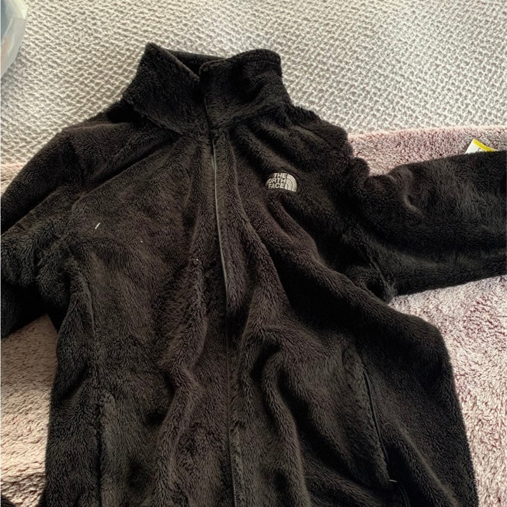 Womens The North Face full zip